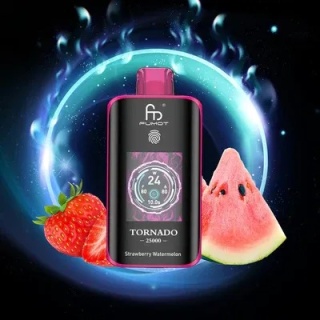 Fumot Tornado 25 000 Strawberry Watermelon