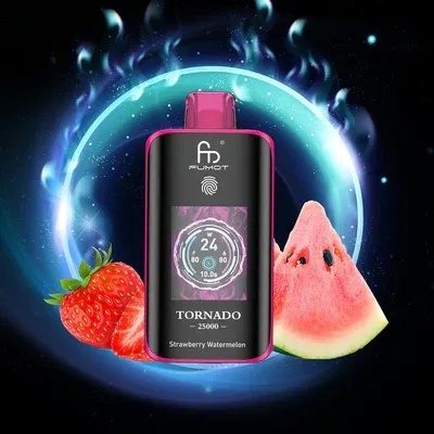 Fumot Tornado 25 000 Strawberry Watermelon