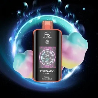 Fumot Tornado 25 000 Tropical Rainbow Beast