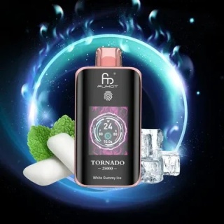 Fumot Tornado 25 000 White Gummy Ice