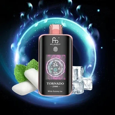 Fumot Tornado 25 000 White Gummy Ice