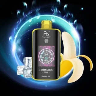 Fumot Tornado 25 000 Banana Ice
