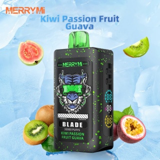 Merry Mi Blade 30 000 Kiwi Passionfruit Guava