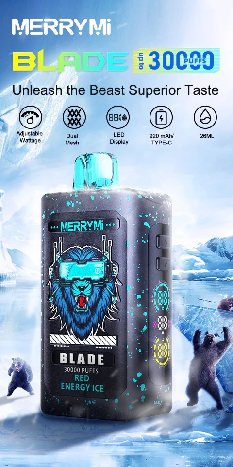Merry Mi Blade 30 000 Red Energy Ice