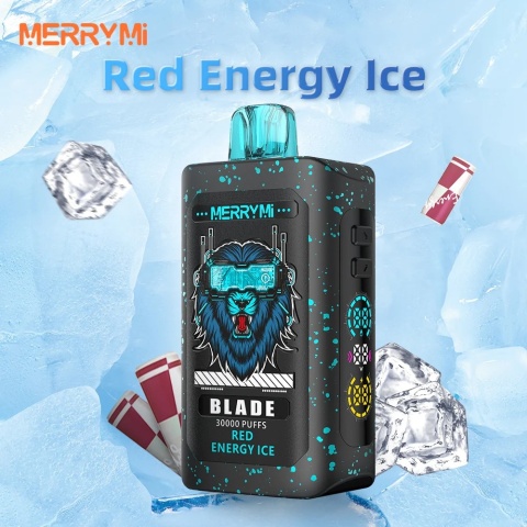 Merry Mi Blade 30 000 Red Energy Ice
