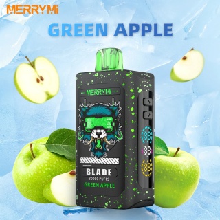 Merry Mi Blade 30 000 Green Apple