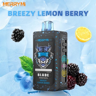 Merry Mi Blade 30 000 Breezy Lemon Berry