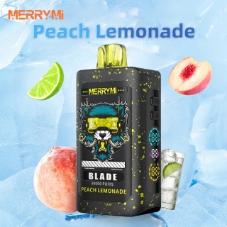 Merry Mi Blade 30 000 Peach Lemonade
