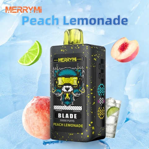 Merry Mi Blade 30 000 Peach Lemonade