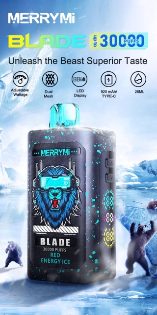 Merry Mi Blade 30 000 Tropical Citrus Fizz