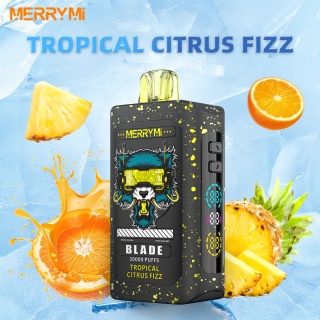 Merry Mi Blade 30 000 Tropical Citrus Fizz