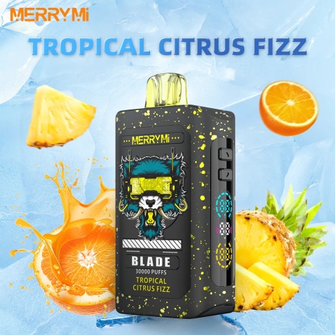 Merry Mi Blade 30 000 Tropical Citrus Fizz
