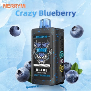 Merry Mi Blade 30 000 Crazy Blueberry