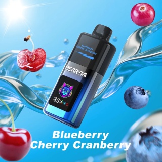 MerryMi Mecha Pro 20 000 Blueberry Cherry Cranberry