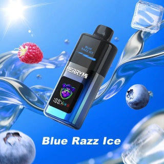 MerryMi Mecha Pro 20 000 Blue Razz ice