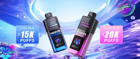 MerryMi Mecha Pro 20 000 Cherry Cola