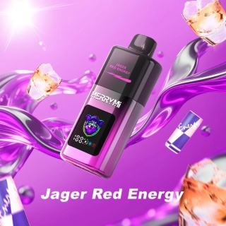 MerryMi Mecha Pro 20 000 Jager Red Energy