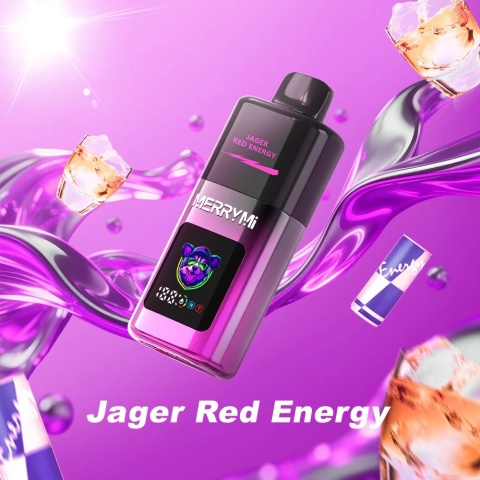 MerryMi Mecha Pro 20 000 Jager Red Energy