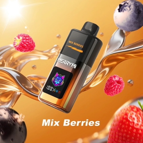 MerryMi Mecha Pro 20 000 Mix Berries