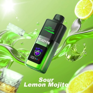 MerryMi Mecha Pro 20 000 Sour Lemon Mojito