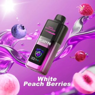 MerryMi Mecha Pro 20 000 White Peach Berries