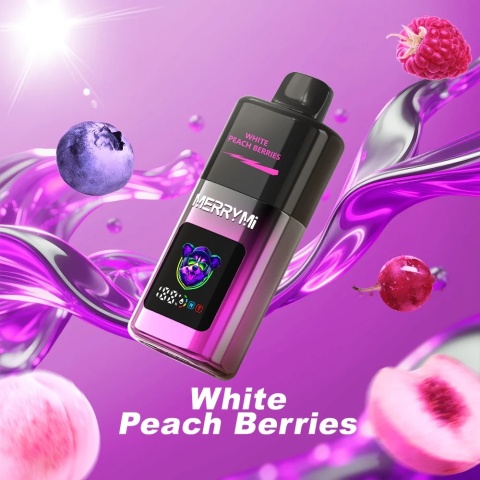 MerryMi Mecha Pro 20 000 White Peach Berries
