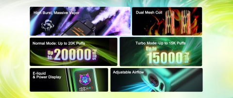 MerryMi Mecha Pro 20 000 Cactus Candy