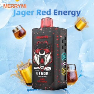 Merry Mi Blade 30 000 Jager Red Energy