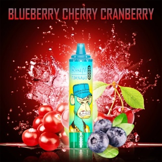RandM Tornado 15 000 Blueberry Cherry Cranberry