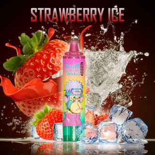 RandM Tornado 15 000 Strawberry Ice