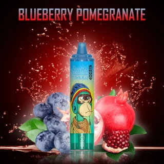 RandM Tornado 15 000 Blueberry Pomegranate