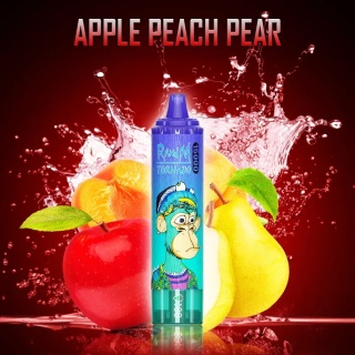 RandM Tornado 15 000 Apple Peach Pear