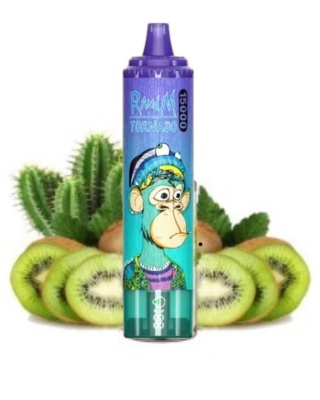 RandM Tornado 15 000 Cactus Kiwi