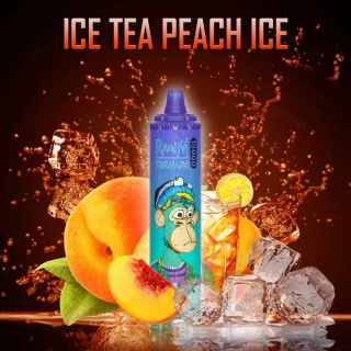RandM Tornado 15 000 Ice Tea Peach Ice