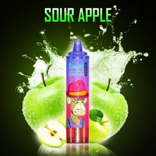 RandM Tornado 15 000 Sour Apple