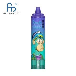 RandM Tornado 15 000 Blueberry Peach Ice