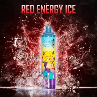 RandM Tornado 15 000 Red Energy Ice