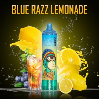 RandM Tornado 15 000 Blue Razz Lemonade