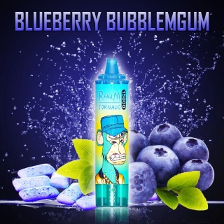 RandM Tornado 15 000 Blueberry Bubblegum