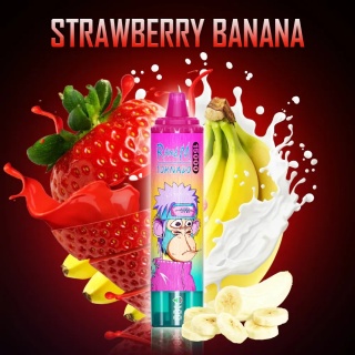 RandM Tornado 15 000 Strawberry Banana