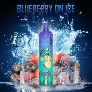 RandM Tornado 15 000 Blueberry On Ice