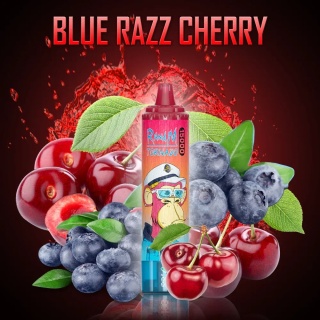 RandM Tornado 15 000 Blue Razz Cherry