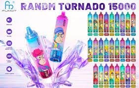 RandM Tornado 15 000 Fizzy Cherry