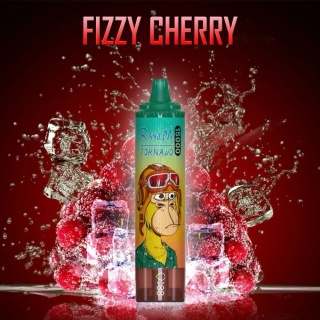 RandM Tornado 15 000 Fizzy Cherry