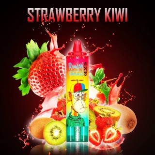 RandM Tornado 15 000 Strawberry Kiwi