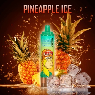 RandM Tornado 15 000 Pineapple ice
