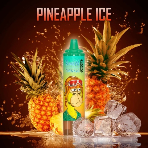 RandM Tornado 15 000 Pineapple ice