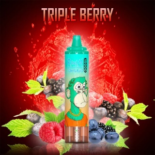RandM Tornado 15 000 Triple Berry
