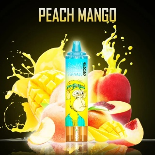 RandM Tornado 15 000 Peach Mango