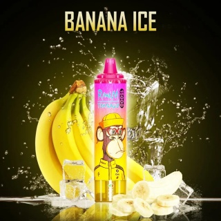 RandM Tornado 15 000 Banana Ice